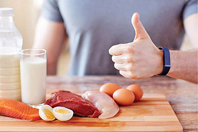 خوراکی‌هایی با پروتئین زیاد و کالری کم 